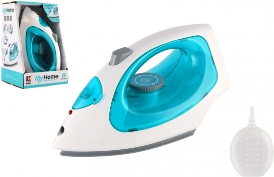 Børne-damperstrygejern med lys og lyd 22 cm