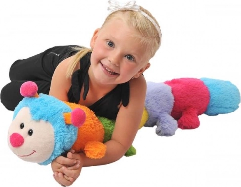 Plysbamse-caterpillar 90 cm