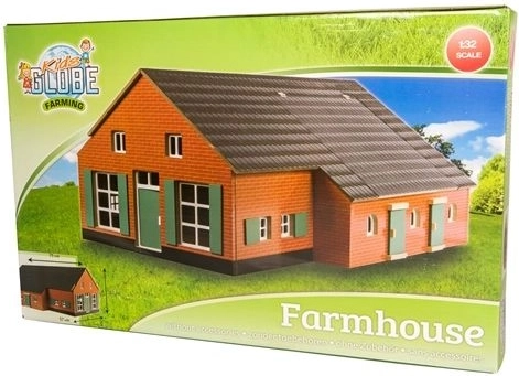 Kids Globe Farming bondehus med stald