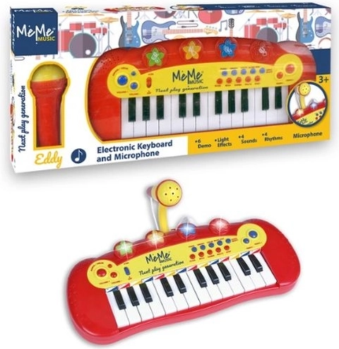 Meme-tastatur med mikrofon