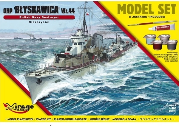 Torpedobåden ORP Błyskawica wz. 44