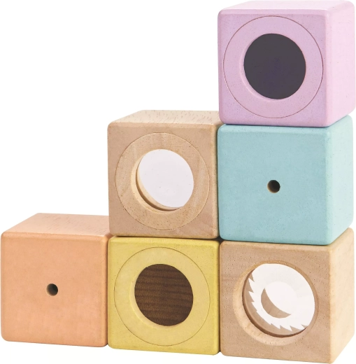 Sanseklodser PlanToys (6 stk.)