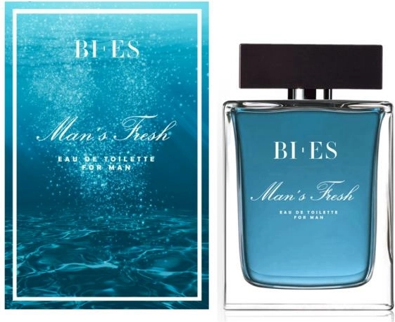 Herre Eau de Toilette BI-ES Man's Fresh 90 ml
