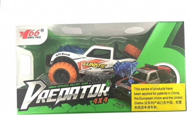 Legetøjsbil med lyd og lys i skala 1:36