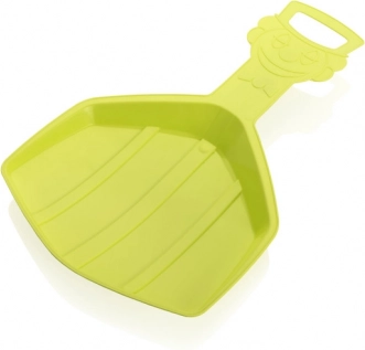 Klovn limegrøn børneslæde