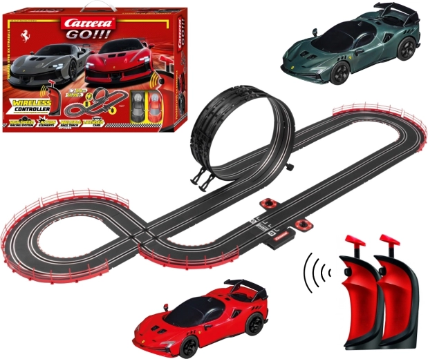 Carrera GO!!! racerbilbane Ferrari SF90 XX Stradale 5,3 m