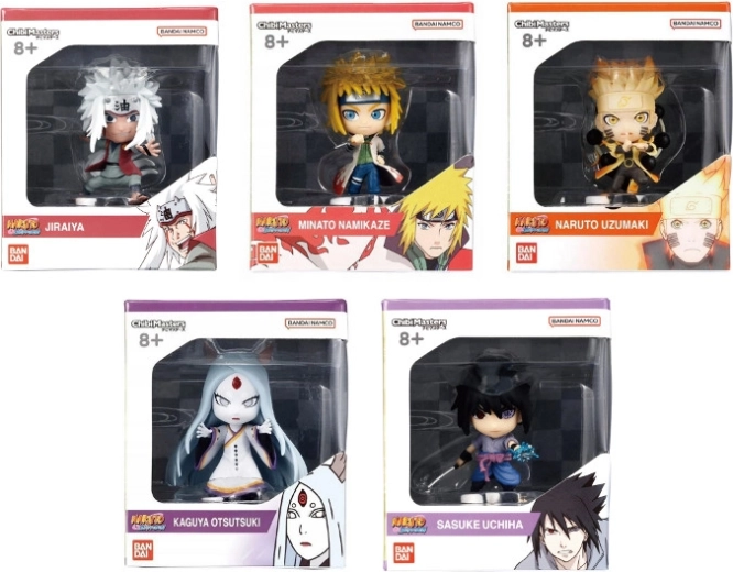 Bandai Namco Chibi Masters Naruto – wave 2 samlerfigur