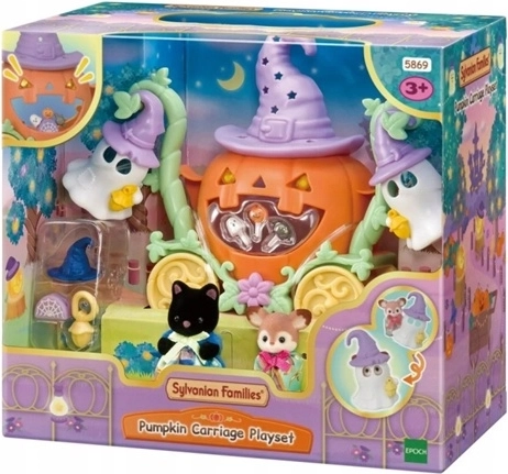 Sylvanian Families græskarvogn