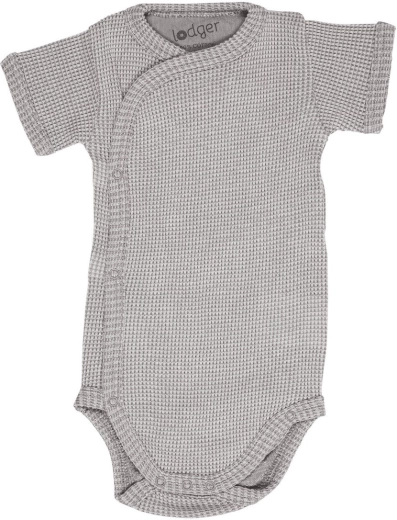 Lodger babybody med korte ærmer ciumbelle donkey str. 80