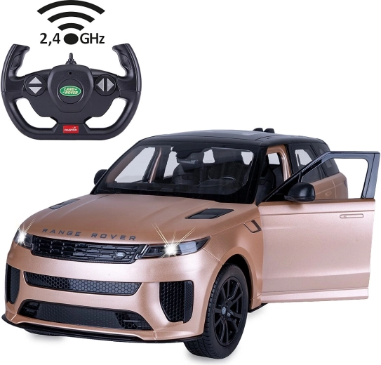 RC-bilmodel Land Rover Range Rover Sport SV 1:14, gylden