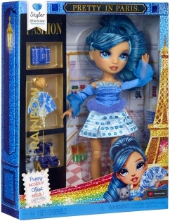 Rainbow High Pretty in Paris dukke Skyler Bradshaw - 1 stk.