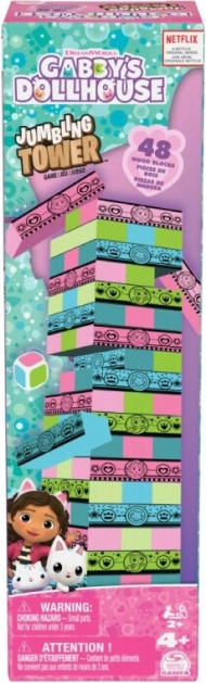 Gabis magiske dukkehus vaklende tårn spil