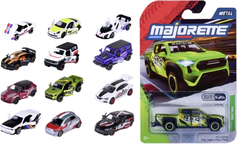 Majorette Racing Premium metalbil - 1 stk.