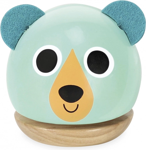 Vilac spilledåse-bamse – design Ingela P. Arrhenius