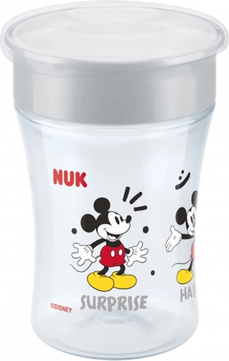 NUK Magic Cup MICKEY MOUSE 360° 230 ml børnekop (fra 8 måneder)