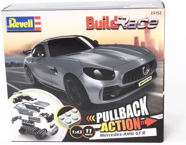 Revell Mercedes-AMG GT R Build’n Race grå