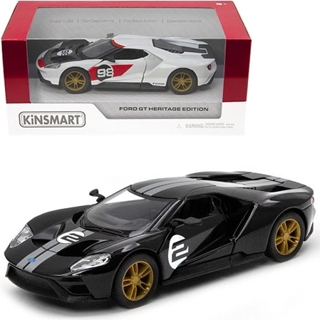 Samlermodel af Ford GT Heritage Edition 2017