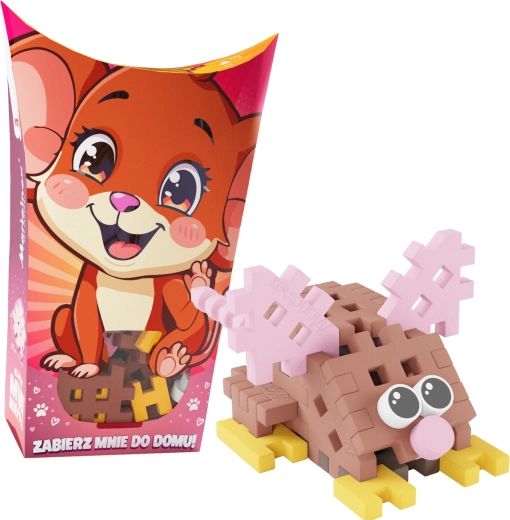 Byggesæt Mini Waffle Pocket Pets mus