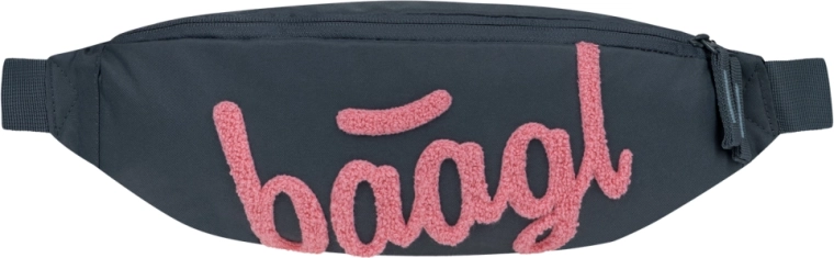 Baagl bæltetaske Snap Logo pink