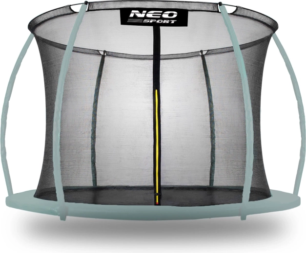Neo-Sport indvendigt sikkerhedsnet til trampolin 305–312 cm (10 ft), 6 stolper