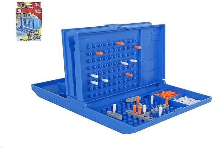 Rejsestrategispil Battleship 18,5 cm
