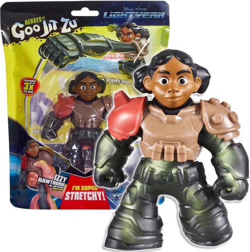 Goo Jit Zu Lightyear strækbar figur Izzy