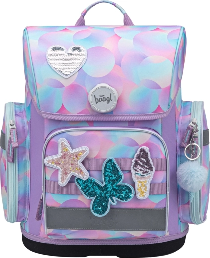 Skoleaktetaske Baagl Ergo Candy