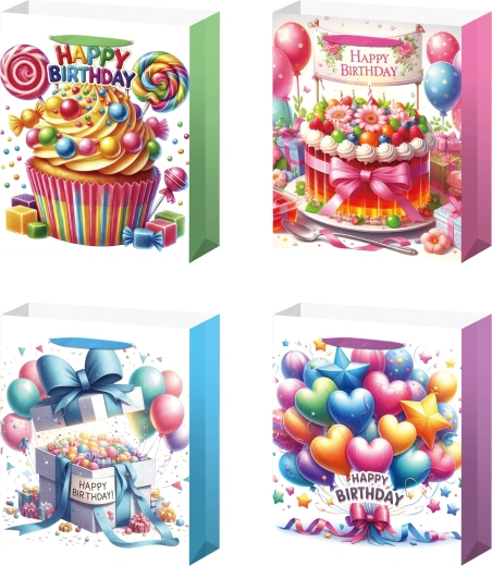 Gavepose S Fødselsdag