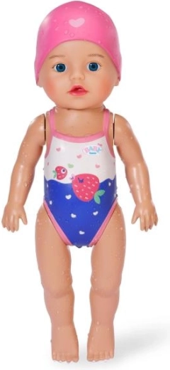 Baby born svømmer Lizzie 30 cm
