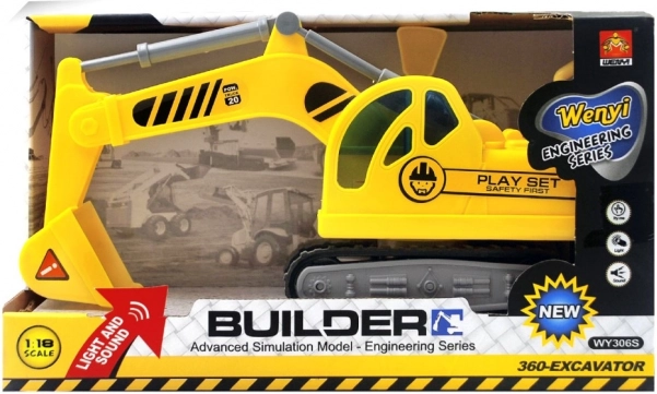 Børnegravko med lyd- og lyseffekter