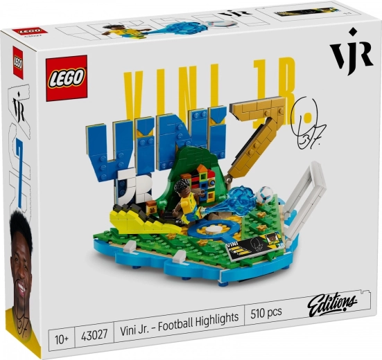 LEGO Editions Vini Jr. – fodboldøjeblikke