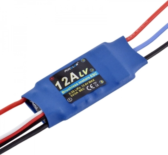 Flycolor Fly 12A fly-omdrejningsregulator (ESC)