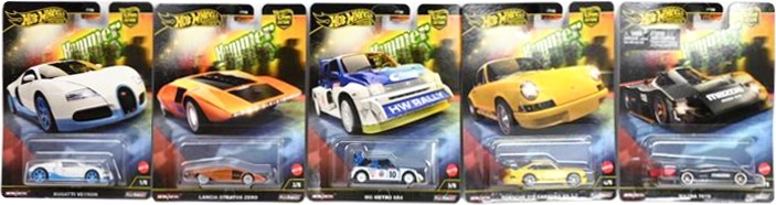 Hot Wheels Premium – ikonisk metalbil i samlerudgave