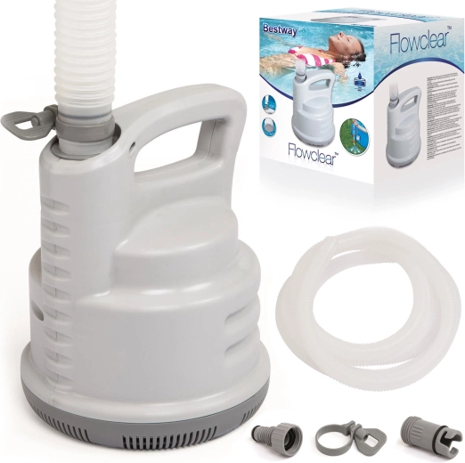 Nedsænket pumpe til tømning af pool BESTWAY 3028 l/t