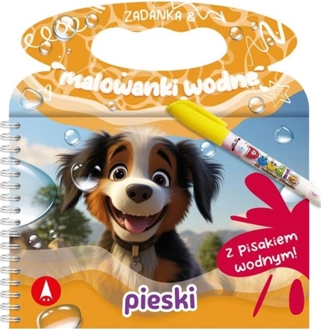 Opgaver og vandmalebog Hunde