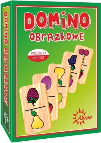 Billeddomino – frugt
