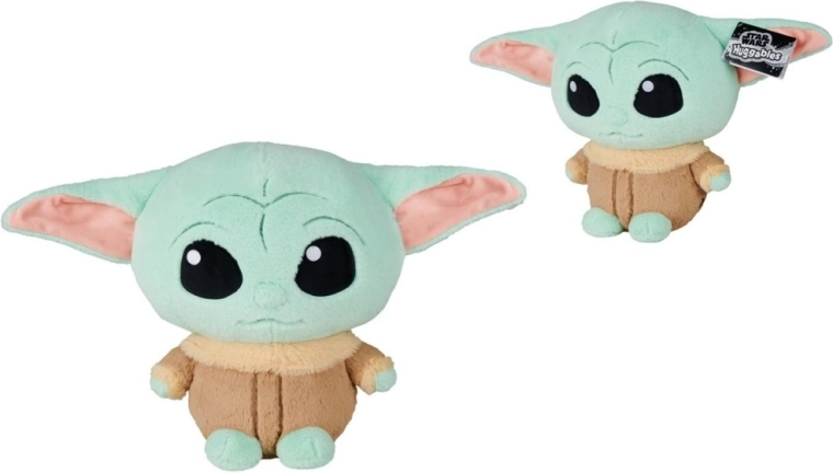 Blød plysbamse af Grogu fra Star Wars: The Mandalorian, 35 cm
