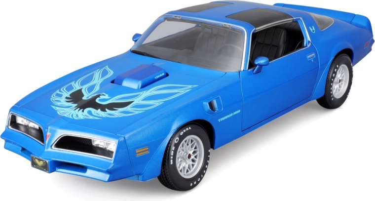 Maisto Pontiac Firebird Trans Am 1978 blå metallic 1:18
