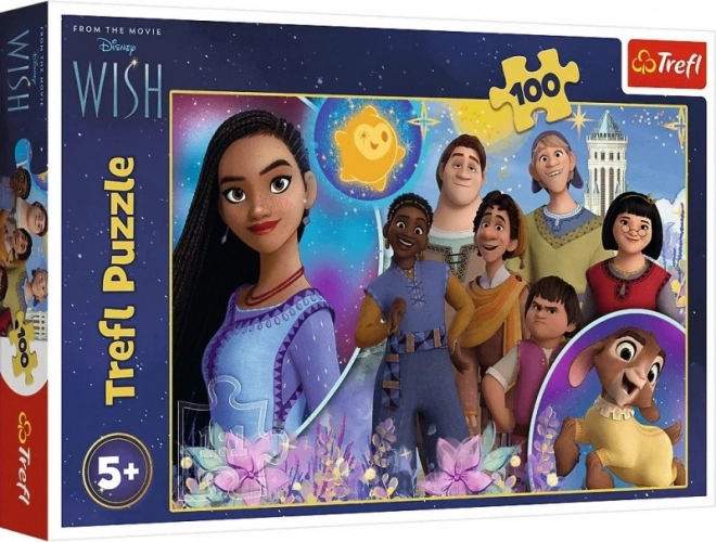Puslespil 100 brikker TREFL DISNEY WISH