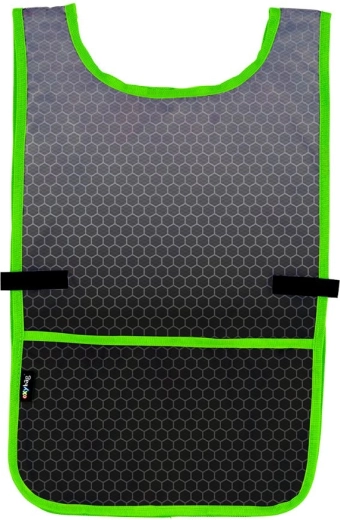 Ombre poncho-forklæde til drenge