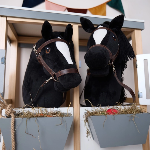 Bieco hobby horsing kæphest sort størrelse S