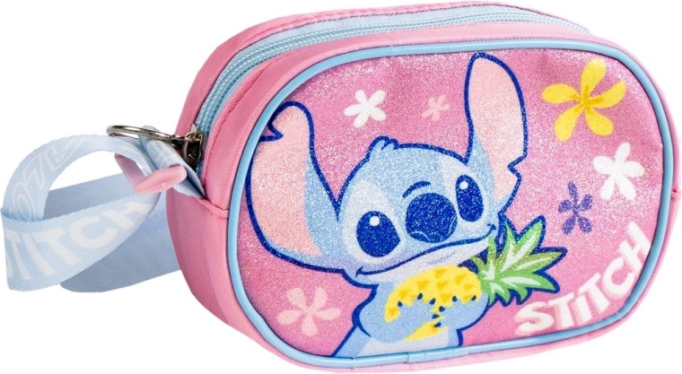 Børnetaske til at bære over skulderen Disney Stitch - 1 stk.