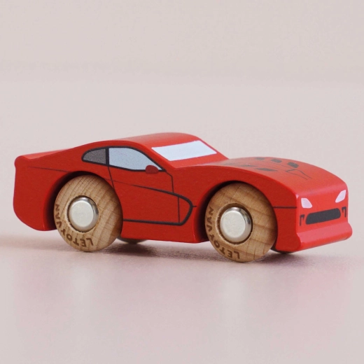 Le Toy Van træ-sportsbil Jasper GT100