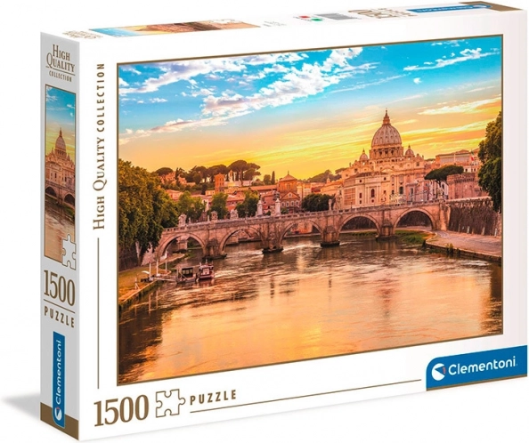 Puslespil Rom 1500 brikker