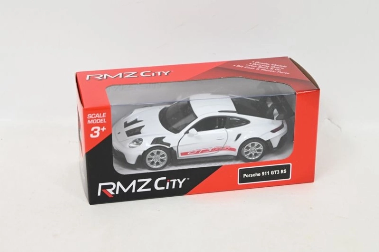 Metalmodel RMZ 5 Porsche 911 GT3 RS 2023 1:37 med pull-back