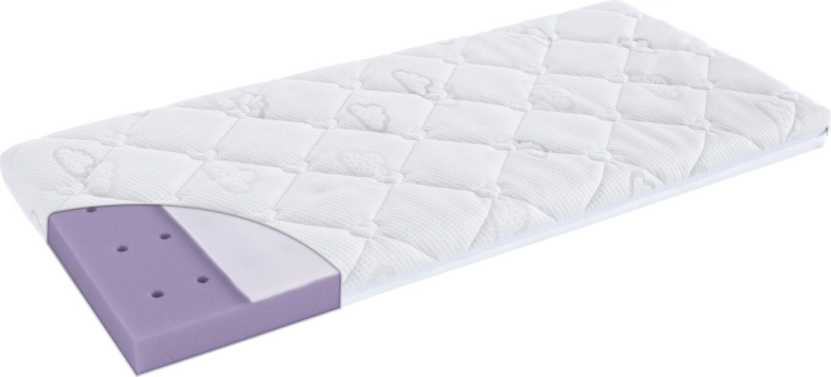 Träumeland vugge-madras Brise Light 90 × 45 cm