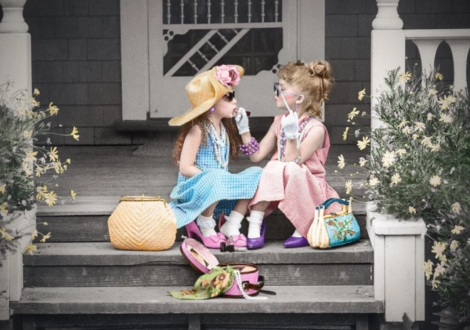 Puslespil 500 brikker Finishing Touch