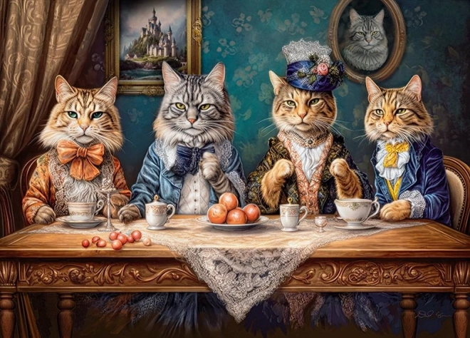 Puslespil Te Åndedrag 1000 brikker