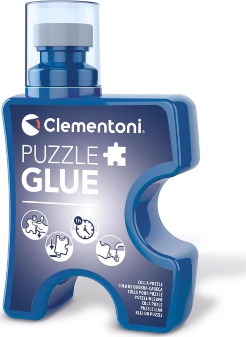Puslespilslim CLEMENTONI 200 ml med penselapplikator