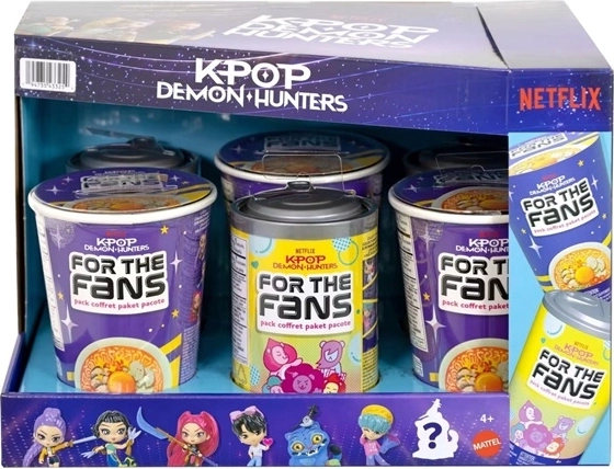 K-POP Demon Hunters lille dukke For the Fans